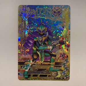 ガンバライジングRT 6弾-041 LR仮面ライダー龍玄　ブドウアームズ