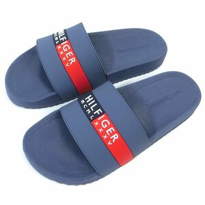 【新品】トミーヒルフィガー メンズ サンダル サイズ(7/JP25) TOMMY HILFIGER RONKS 420BLUE ブルー 265116