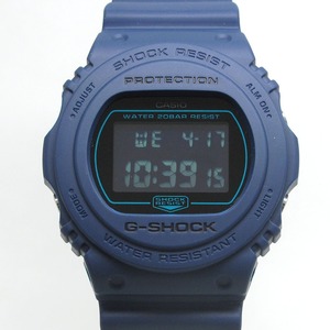 CASIO カシオ 腕時計 G-SHOCK DW-5700BBM-2JF ブルー クォーツ 美品