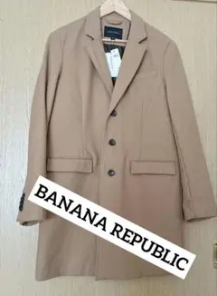 ☆新品未使用タグ付き☆BANANA REPUBLIC チェスターコート( L )