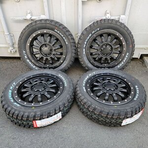 人気セット!! 14インチ 165/65R14 ナンカン FT-9 ハイゼットジャンボ N-VAN 新品 タイヤ アルミホイール 4本 セット