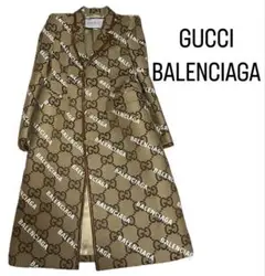 balenciaga gucci コラボ　ハッカーコート