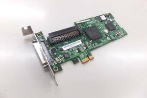 Adaptec ASC-29320LPE RoHS PCIe U320 SCSI HBA 動作画面有