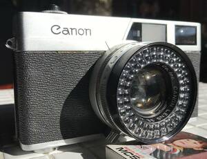 Canon Canonet 45mm f1.9 シャッター動作 距離計動作 キヤノン キャノネット フィルムカメラ レンジファインダー アンティークカメラ