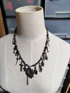 hyde着☆gunda ORATIO NECKLACE　ネックレス