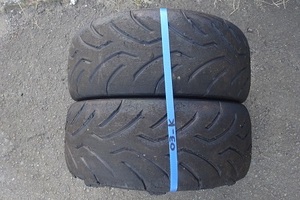 ☆彡DUNLOP・ダンロップ☆彡DIREZZA　03G　195/55R15　R3　中古2本セット　管理番号：03-K