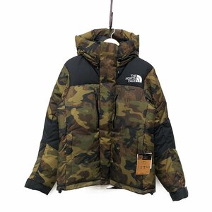 THE NORTH FACE ザ・ノースフェイス 23AW 品番 ND92341 ノベルティー バルトロライト ダウンジャケット 迷彩カモ サイズM 正規品 / 33375