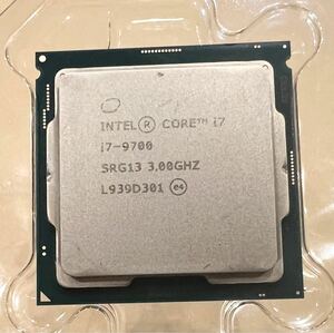 CPU CORE i7-9700 SRG13 3.00GHZ 第9世代 INTEL