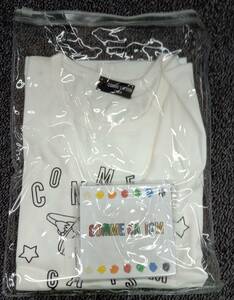 コムサイズム COMME CA ISM 半袖Tシャツ 布書きクレヨン付 130cm