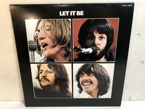 40202S 12inch LP★ザ・ビートルズ/THE BEATLES/LET IT BE★THE BEATLES 30th Anniversary★TOJP-7084