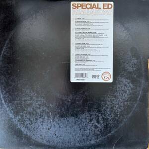 USオリジナル　LP Special Ed / Revelations. PRO-1463-1 MASTERDISK刻印