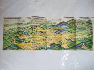 Kー２　大正15年　高野山図絵　鳥瞰図