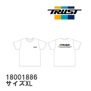 【TRUST/トラスト】 GReddy ロゴTシャツ ホワイト サイズXL [18001886]