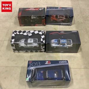 1円〜 エブロ 1/43 ミノルタ トムス スープラ Gr.A 1990 カルソニック インパル GT-R スーパーGT500 2013 他