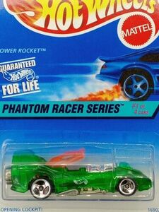 HOT WHEELS # 529, Phantom racer series 1 OF 4 Opening Cockpit 海外 即決