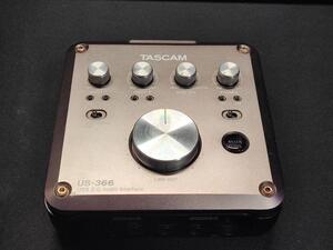 TASCAM US-366 オーディオインターフェース