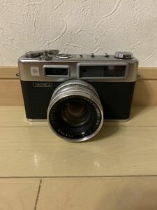 ★動作未確認★現状品★YASHICA　ヤシカ　Electro35　エレクトロ　YASHINON-DX　45mm　1：1.7