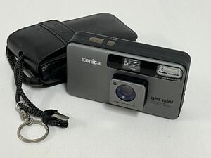 612h Konica コニカ BIG MINI ビッグミニ コンパクトフィルムカメラ BM-201