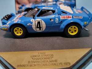 絶版新品未展示　VITESSE LANCIA STRATOS 〝CHARDONNET〝 WINNER MONTECARLO RALLYE 1979 1/43 