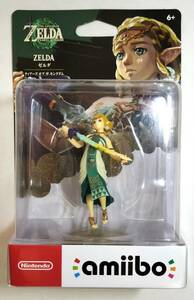 未開封新品 amiibo ゼルダ ティアーズ オブ ザ キングダム ゼルダの伝説 アミーボ ニンテンドースイッチ