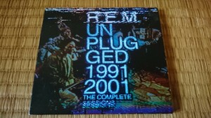 R.E.M. Unplugged The Complete 1991&2001 Sessions 輸入盤(2CD) アンプラグド コンプリート・セッションズ