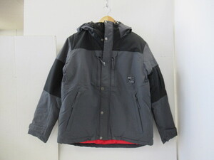 grn outdoor 60/40DOWN JACKET GRAY Mサイズ 登山 MW/アウトドアウェア 034487003