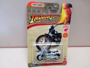 マッチボックス2024INDIANA JONES THEMED DUCATI RAMBLER未開封新品