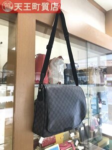 中古【LOUIS VUITTON】 N58029 ダニエルMM ダミエグラフィット