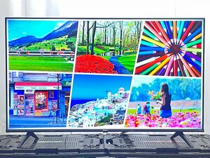 50インチ液晶4Kテレビ Hisense 50A6H(2023年製造)HDR/Net動画 ■ハイセンス★Joshin5380●1円開始・直接引渡可