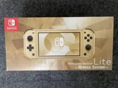 新品 Switch Lite スイッチライト本体 ハイラルエディション