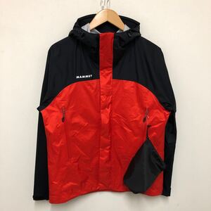 (24) MAMMUT Microlayer 2.0 HS Hooded Jacket AF M マイクロレイヤー フーデッドジャケット 1010-28651 レッド 赤