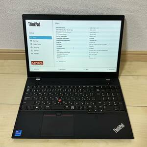 Lenovo ThinkPad P15v Gen3 Core i7-12700H 2.3GHz NVIDIA T600 1円 ノートパソコン ジャンク