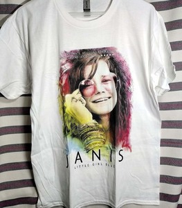 Janis Joplin ジャニスジョプリン BIGプリントTシャツ【XLサイズ】 検)ヴィンテージ Vintage アレサフランクリン