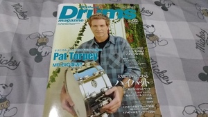 雑誌☆リズム＆ドラムマガジン☆2011/2☆特集=Pat Torpey［Mr.Big復活!］