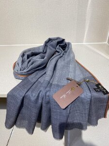 人气推薦 Loro Piana イタリア　ロロピアーナ　マフラー　ストール　 やわらかい カシミア100％　タグと箱付き