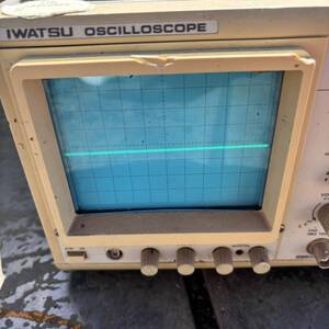 送料無料　通電確認　IWATSU OSCILLOSCOPE SS-7840A岩崎通信機　オシロスコープ　470MHz 送料無料　デジタルオシロスコープ