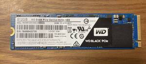 【使用時間小】Western Digital ウェスタンデジタル WD Black SN750SE WDS512G1X0C（M.2 PCI-Expressタイプ SSD 512GB）