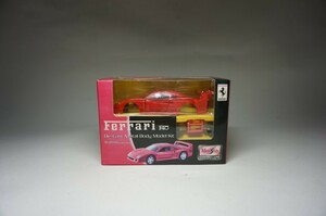 マイスト　フェラーリF40　ダイキャストミニカー組み立てキット！メタル　レッド　玩具　スーパーカー　赤