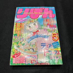 りぼん◆1988年5月号◆池野恋◆ティア・ドロップス◆本田恵子◆ときめきトゥナイト◆柊あおい◆水沢めぐみ