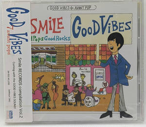 新品・未開封 激レア CD丨Good Vibes smile RECORDS compilation Vol.2丨7 avant pops丨SR-003