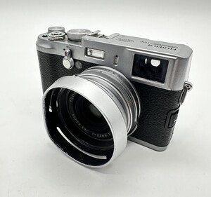 T7748 FUJIFILM FinePix X100 富士フィルム ファインピックス コンパクト デジタルカメラ 