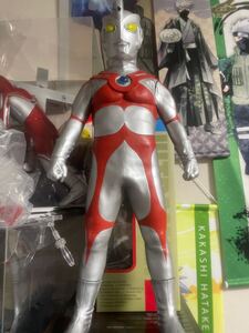 現状品 ウルトラマンジャック フィギュア 台座 バンダイ CCP 大怪獣シリーズ ウルトラマン 怪獣 円谷プロ 当時物 ソフビ 昭和 おもちゃ