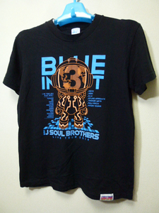 三代目J Soul Brothers LIVE TOUR 2014 Ｔシャツ・Ｓ・黒