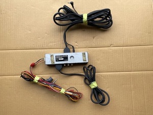 ソニー　SONY　XA-DV705B　コネクションボックス　チューナー　テレビ　モニター　アンテナ　AV　配線