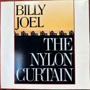 ビリー・ジョエル/ナイロンカーテン★高音質マスター・サウンド 希少アナログ盤　BILLY JOEL NYLON CURTAIN ★重量盤LP