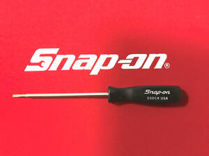 Snap-on ★ スナップオン 旧旧４角グリップ SSDC4 USA クラッチドライバー ★ デット未使用 / 旧ロゴ 旧グリップ