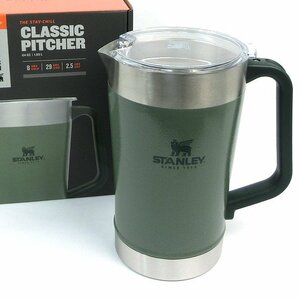 スタンレー STANLEY 真空ピッチャー 1.89L 保温保冷 グリーン CLASSIC PITCHER クラシックシリーズ 新品 ST-301