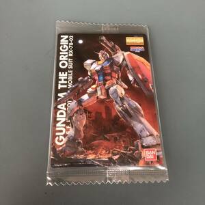 ガンプラパッケージアートコレクション 033 MG 1/100 RX-78-02 ガンダム（GUNDAM THE ORIGIN版） 山本宏之