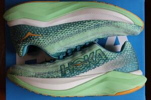 ホカオネオネ　マッハX　HOKA MACH X 27cm