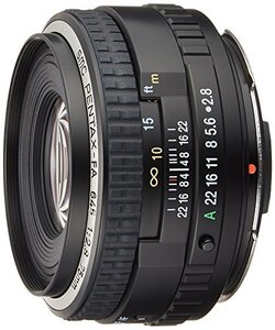 【中古】 PENTAX 標準~中望遠単焦点レンズ FA645 75mmF2.8 645マウント 645サイズ・645Zサ